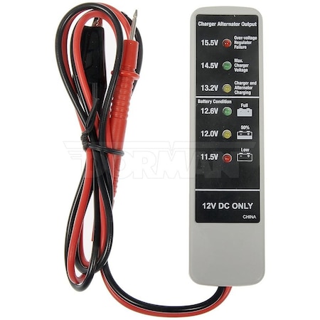 Motormite TESTER-AUTO CHARGE SYSTEM ANALYZER TOOL 84502
